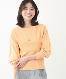Reflect | 【夏SALE/手洗い可】パフスリーブニット(ニット/セーター)