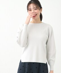 Reflect | 【夏SALE/手洗い可】パフスリーブニット(ニット/セーター)