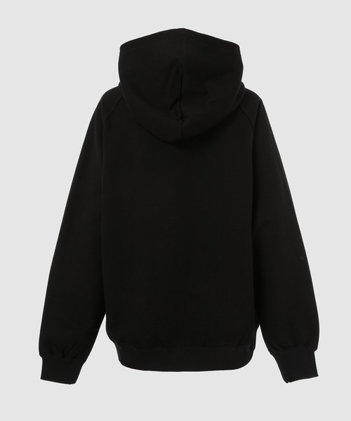 ANREALAGE（アンリアレイジ）の「PHOTOCHROMIC AZ POCKET HOODIE（パーカー・レディース・ブラック・46）」の2枚目の写真