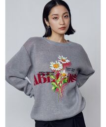 EMODA | フラワールーズニット(ニット/セーター)