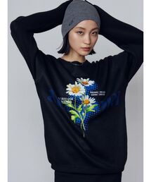 EMODA | フラワールーズニット(ニット/セーター)