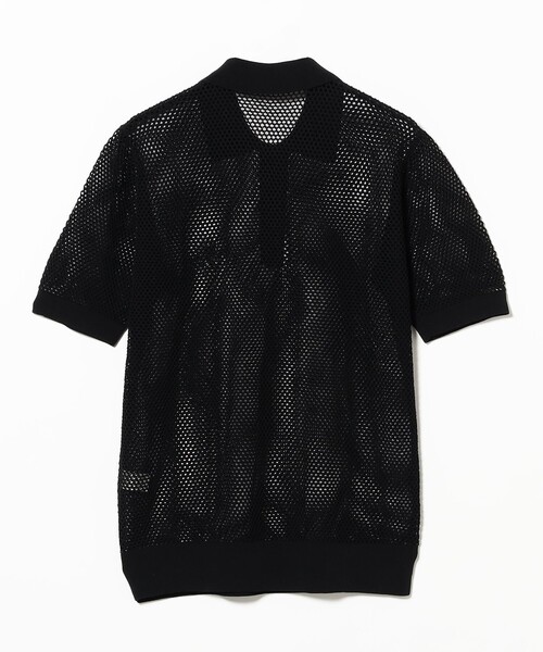 別注】FRED PERRY / オープンニットポロ（ポロシャツ）｜FRED