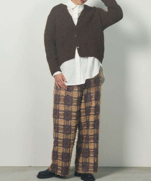 スキッパーデザインカーディガン（カーディガン/ボレロ）｜Libra Cue