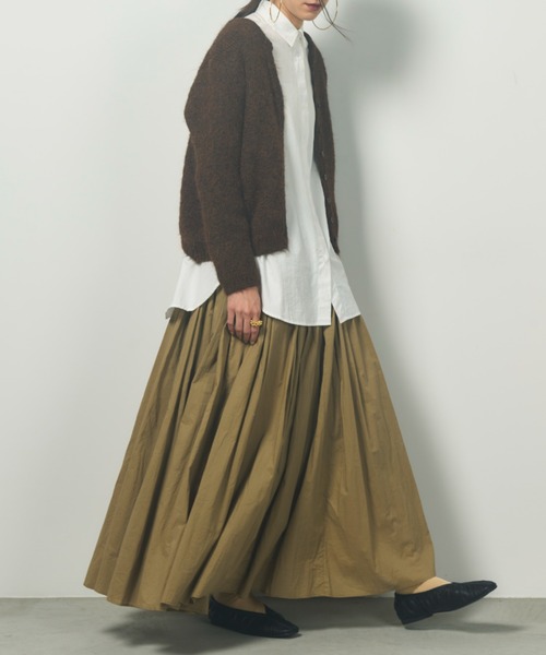 スキッパーデザインカーディガン（カーディガン/ボレロ）｜Libra Cue