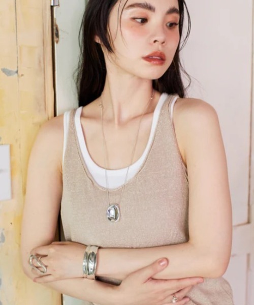 Nothing and Others/ナッシングアンドアザーズ/Bumpmotif Necklace（ネックレス）｜Nothing And Others（ナッシングアンドアザーズ）