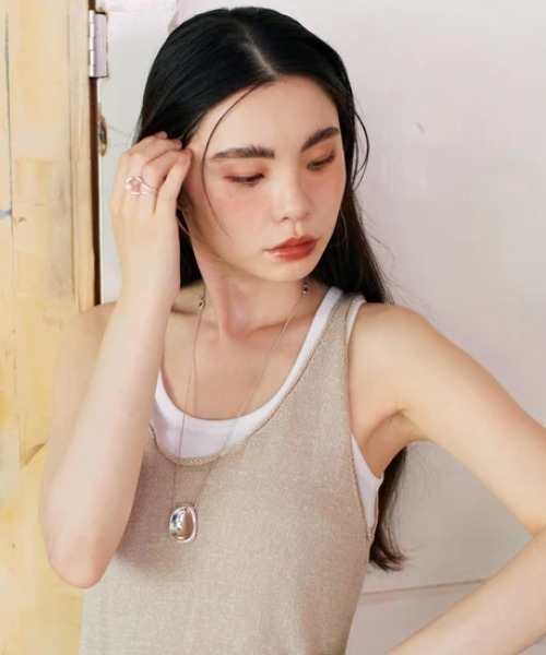 Nothing and Others/ナッシングアンドアザーズ/Bumpmotif Necklace（ネックレス）｜Nothing And Others（ナッシングアンドアザーズ）