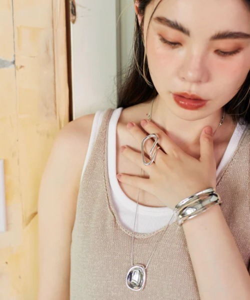 Nothing and Others/ナッシングアンドアザーズ/Bumpmotif Necklace（ネックレス）｜Nothing And Others（ナッシングアンドアザーズ）