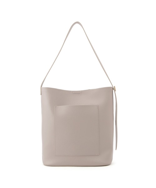 ROPE' PICNIC（ロペピクニック）の「【販売NG】A4対応/マンテルメタルワンハンドルトートバッグ（トートバッグ・レディース・グレー/ホワイト/ブラック・FREE）」の13枚目の写真