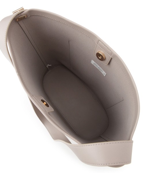 ROPE' PICNIC（ロペピクニック）の「【販売NG】A4対応/マンテルメタルワンハンドルトートバッグ（トートバッグ・レディース・グレー/ホワイト/ブラック・FREE）」の15枚目の写真