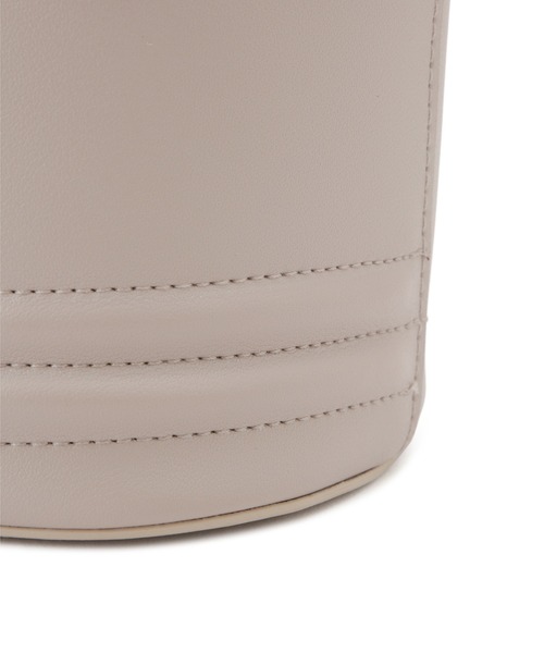 ROPE' PICNIC（ロペピクニック）の「【販売NG】A4対応/マンテルメタルワンハンドルトートバッグ（トートバッグ・レディース・グレー/ホワイト/ブラック・FREE）」の20枚目の写真