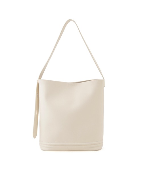 ROPE' PICNIC（ロペピクニック）の「【販売NG】A4対応/マンテルメタルワンハンドルトートバッグ（トートバッグ・レディース・グレー/ホワイト/ブラック・FREE）」の21枚目の写真