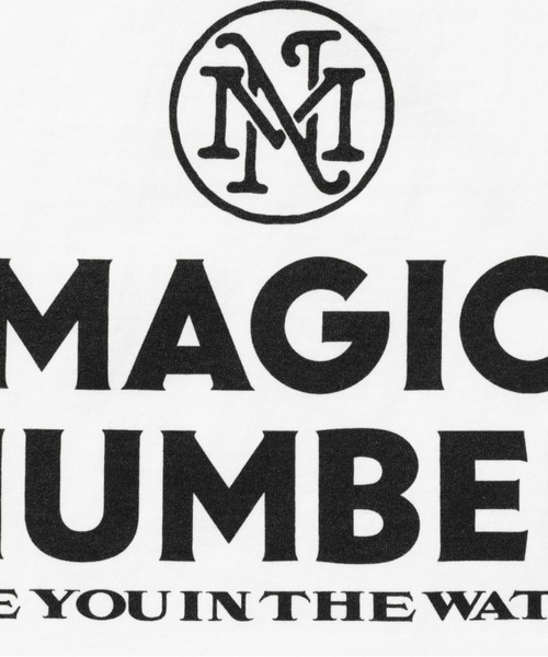 MAGIC NUMBER（マジック ナンバー）の「【MAGIC NUMBER】 STOCK LOGO US COTTON L/S T-SHIRT ストックロゴユーエスコットンロングスリーブティーシャツ（Tシャツ/カットソー・メンズ・バーガンディー/グリーン/ネイビー/オフホワイト・MEDIUM/LARGE/X-LARGE）」の10枚目の写真