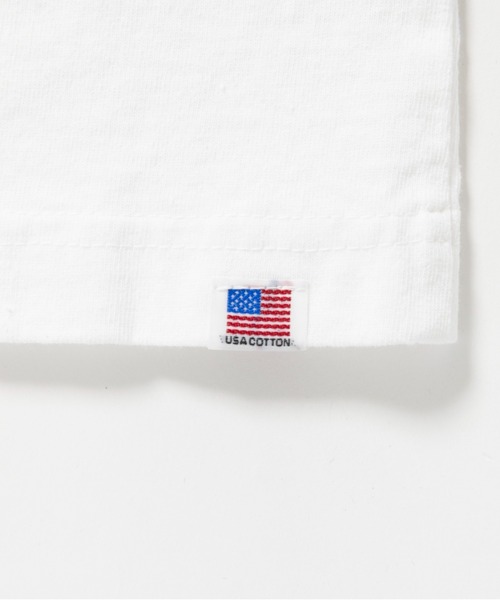 MAGIC NUMBER（マジック ナンバー）の「【MAGIC NUMBER】 STOCK LOGO US COTTON L/S T-SHIRT ストックロゴユーエスコットンロングスリーブティーシャツ（Tシャツ/カットソー・メンズ・バーガンディー/グリーン/ネイビー/オフホワイト・MEDIUM/LARGE/X-LARGE）」の12枚目の写真