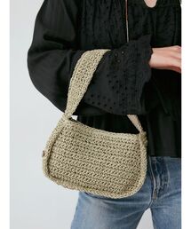 Ungrid | 雑材ミニバッグ(ハンドバッグ)