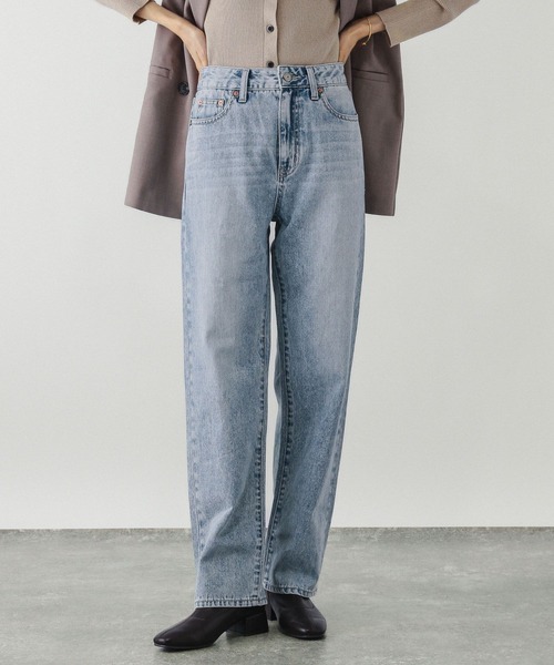 GLOBAL WORK（グローバルワーク）の「GOODデニムストレート