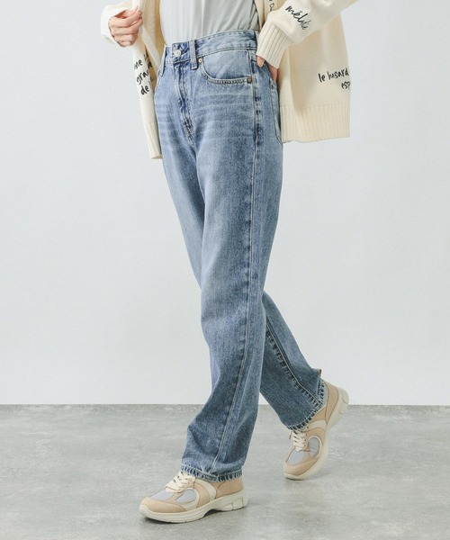 GLOBAL WORK（グローバルワーク）の「GOODデニムストレート