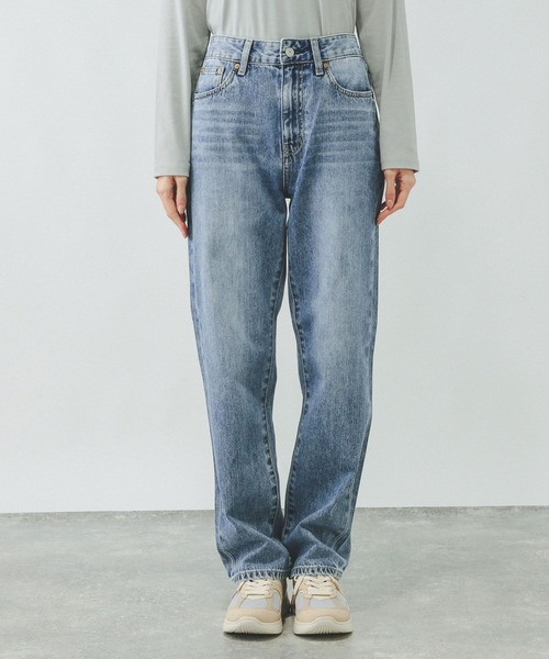 GLOBAL WORK（グローバルワーク）の「GOODデニムストレート