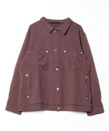 【PHATEE】ファッティー HEMP SWEAT G JACKET