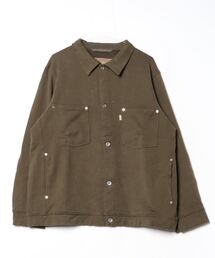 【PHATEE】ファッティー HEMP SWEAT G JACKET