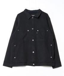 【PHATEE】ファッティー HEMP SWEAT G JACKET
