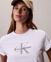 クラッシック モノロゴ クルーネック Tシャツ