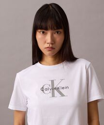 クラッシック モノロゴ クルーネック Tシャツ