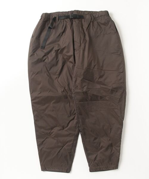 is-ness(イズネス)の「【is-ness】イズネス is-ness DOWN PANTS (is-ness x TAION)(その他パンツ・メンズ・ブラック/ブラウン/グレー・MEDIUM/LARGE)」の3枚目の写真