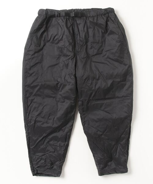 is-ness(イズネス)の「【is-ness】イズネス is-ness DOWN PANTS (is-ness x TAION)(その他パンツ・メンズ・ブラック/ブラウン/グレー・MEDIUM/LARGE)」の2枚目の写真
