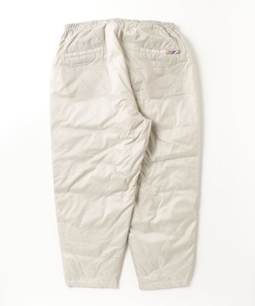 is-ness(イズネス)の「【is-ness】イズネス is-ness DOWN PANTS (is-ness x TAION)(その他パンツ・メンズ・ブラック/ブラウン/グレー・MEDIUM/LARGE)」の4枚目の写真