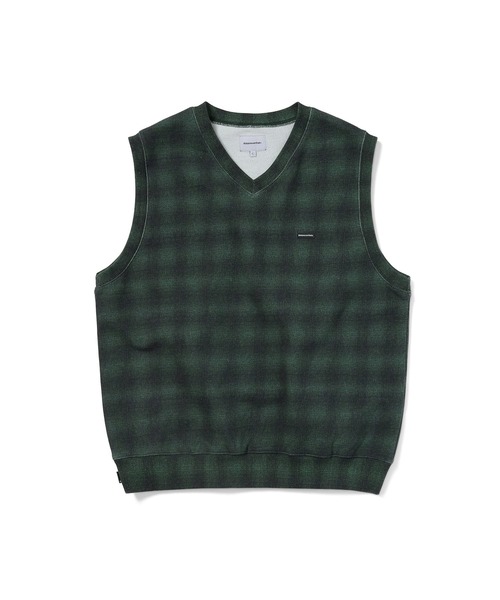 【THISISNEVERTHAT】(FW24) T.N.T. Classic HDP Vネックベスト セール】T.N.T. Classic HDP V Neck Vest(ベスト