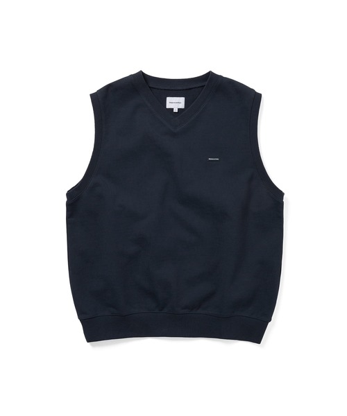 thisisneverthat ブラック ダウンベスト M thisisneverthat ダウンベスト ベスト PERTEX T Down Vest