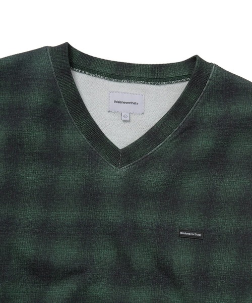 【THISISNEVERTHAT】T.N.T.クラシックHDP Vネックベスト カモ FW24)T.N.T. Classic HDP V Neck Vest – thisisneverthat® JP
