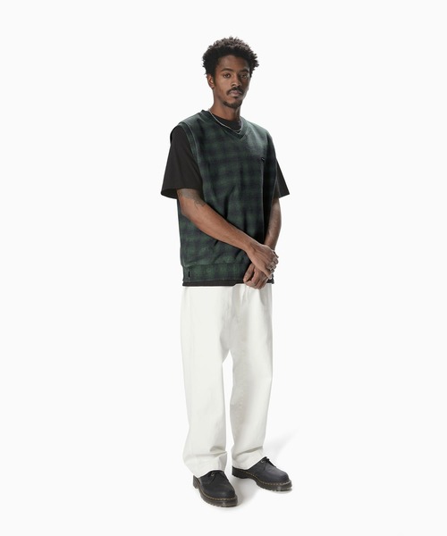 【THISISNEVERTHAT】(FW24) T.N.T. Classic HDP Vネックベスト セール】T.N.T. Classic HDP V Neck Vest（ベスト