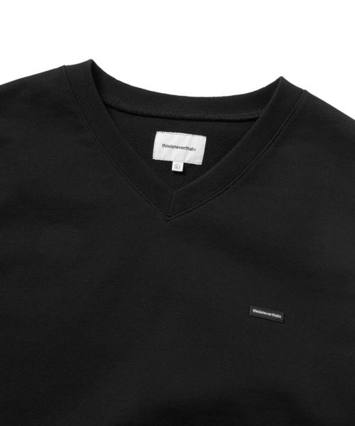 thisisneverthat（ディスイズネバーザット）の「T.N.T. Classic HDP V Neck Vest（ベスト・メンズ・ブラック/ヘザーグレー/ネイビー/グリーン系その他・S/M/L/XL）」の5枚目の写真