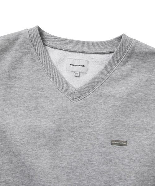 【THISISNEVERTHAT】(FW24) T.N.T. Classic HDP Vネックベスト セール】T.N.T. Classic HDP V Neck Vest（ベスト