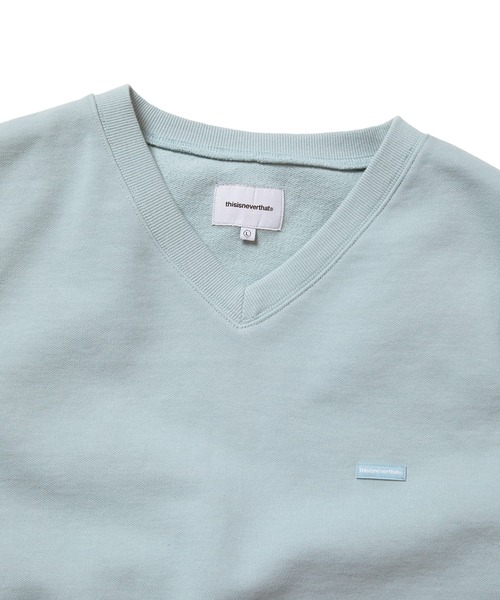 thisisneverthat（ディスイズネバーザット）の「T.N.T. Classic HDP V Neck Vest（ベスト・メンズ・ブラック/ヘザーグレー/ネイビー/グリーン系その他・S/M/L/XL）」の20枚目の写真