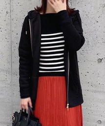 aquagarage | ダブルジップベーシックパーカー(パーカー)