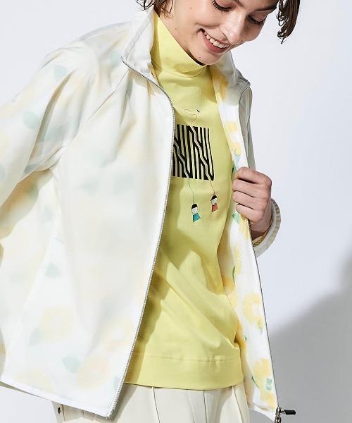 Picone イエローハイネックシャツ Picone CLUB（ピッコーネクラブ） t