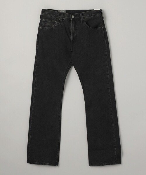 【美品】N.HOOLYWOOD×Levis517ブーツカットデニムパンツ黒W29 美品】N HOOLYWOODエヌハリウッド×Levisリーバイス517ブーツ
