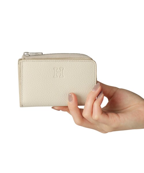 ヒロフ（HIROFU）/【ピウメノ】ミニ財布 レザー コンパクト ウォレット 本革（商品番号：P25−65502） ピウメノ】ミニ財布 レザー コンパクト ウォレット 本革（商品番号