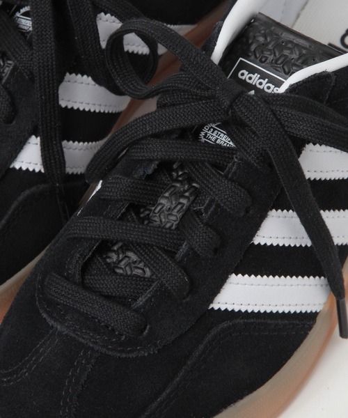 adidas（アディダス）の「【adidas(アディダス)】GAZELLEINDOOR(WOMENS)（スニーカー・レディース・ブラック/ブルー・MEDIUM/LARGE）」の8枚目の写真