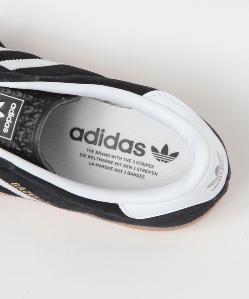 adidas（アディダス）の「【adidas(アディダス)】GAZELLEINDOOR(WOMENS)（スニーカー・レディース・ブラック/ブルー・MEDIUM/LARGE）」の13枚目の写真