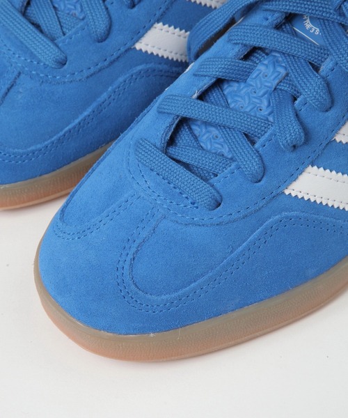 adidas（アディダス）の「【adidas(アディダス)】GAZELLEINDOOR(WOMENS)（スニーカー・レディース・ブラック/ブルー・MEDIUM/LARGE）」の14枚目の写真