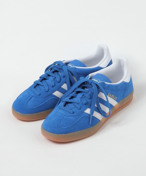 adidas（アディダス）の「【adidas(アディダス)】GAZELLEINDOOR(WOMENS)（スニーカー・レディース・ブラック/ブルー・MEDIUM/LARGE）」の22枚目の写真