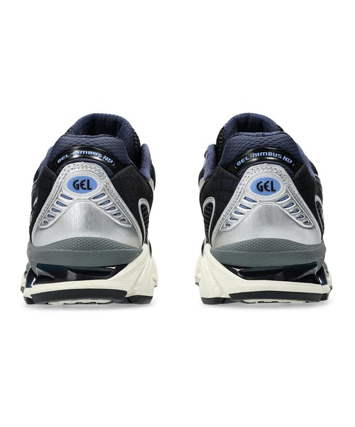 ASICS(アシックス)の「GEL-NIMBUS 10.1 / ゲルニンバス 10.1(スニーカー・メンズ・ブラック×シルバー・23/24/25/26/27/28/23.5/29.5/30.5/29/28.5/25.5/26.5/27.5/24.5)」の6枚目の写真