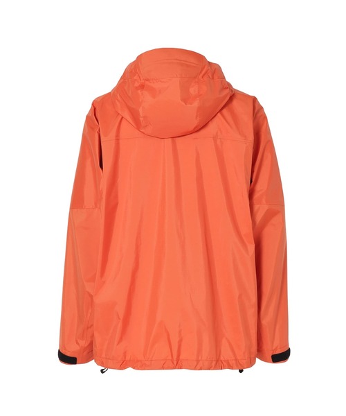 NANGA（ナンガ）の「AT 3L WEATHER SHEILD JK / AT 3L ウェザー シールド ジャケット（ナイロンジャケット・メンズ・グレー/オレンジ/ブラック・S/M/L/XL）」の9枚目の写真