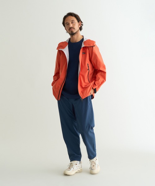 NANGA（ナンガ）の「AT 3L WEATHER SHEILD JK / AT 3L ウェザー シールド ジャケット（ナイロンジャケット・メンズ・グレー/オレンジ/ブラック・S/M/L/XL）」の19枚目の写真