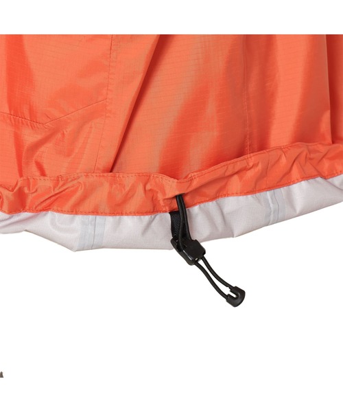 NANGA（ナンガ）の「AT 3L WEATHER SHEILD JK / AT 3L ウェザー シールド ジャケット（ナイロンジャケット・メンズ・グレー/オレンジ/ブラック・S/M/L/XL）」の13枚目の写真