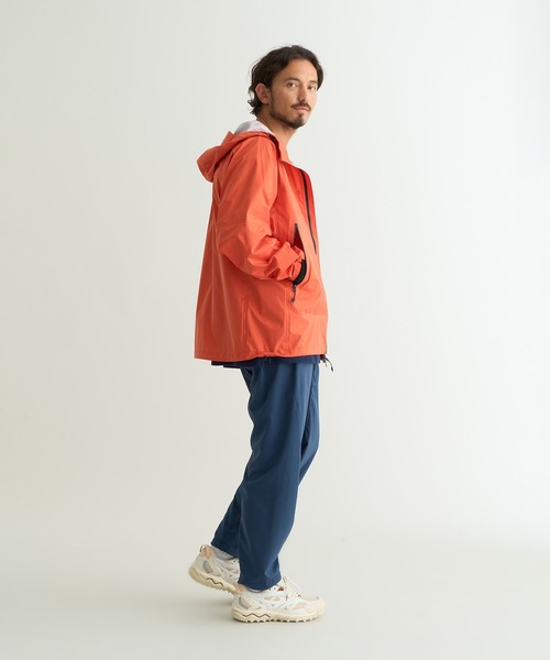 NANGA（ナンガ）の「AT 3L WEATHER SHEILD JK / AT 3L ウェザー シールド ジャケット（ナイロンジャケット・メンズ・グレー/オレンジ/ブラック・S/M/L/XL）」の21枚目の写真