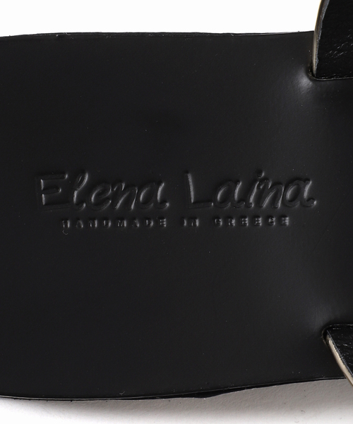 journal standard L'essage（ジャーナルスタンダードレサージュ）の「《追加》【ELENA LAINA /エレナ ライナ】トングサンダル（サンダル・レディース・ゴールド・36/37/38/39）」の2枚目の写真